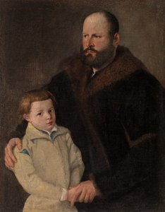 Hombre y niño